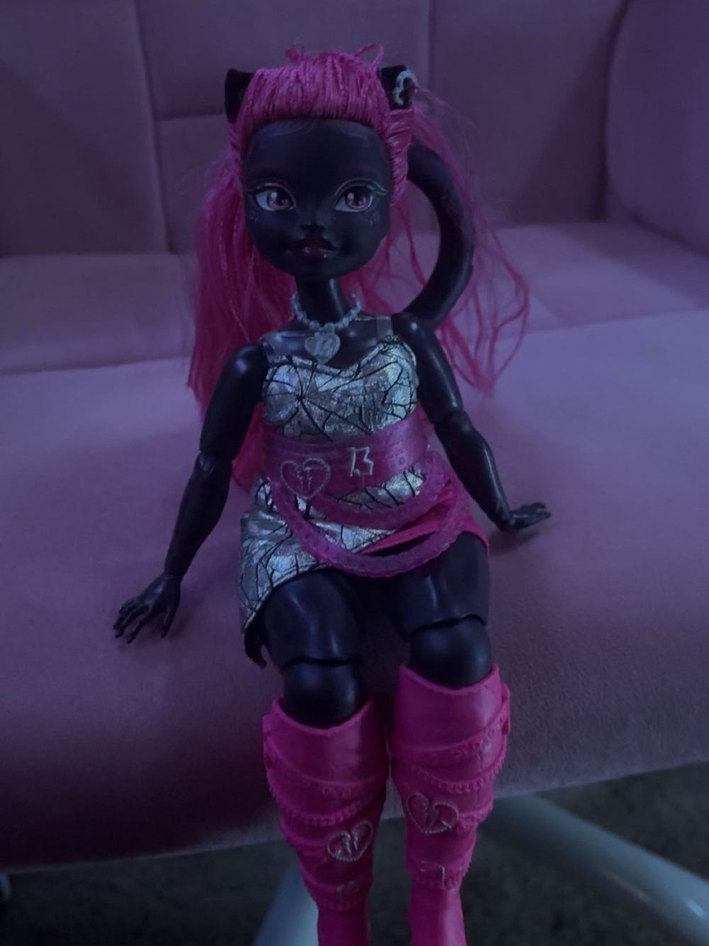 Catty Noir Monster High Doll - Kids Toys